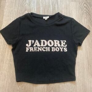 Jadore french boys garage xs